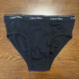 Calvin Klein Men's Black Briefs